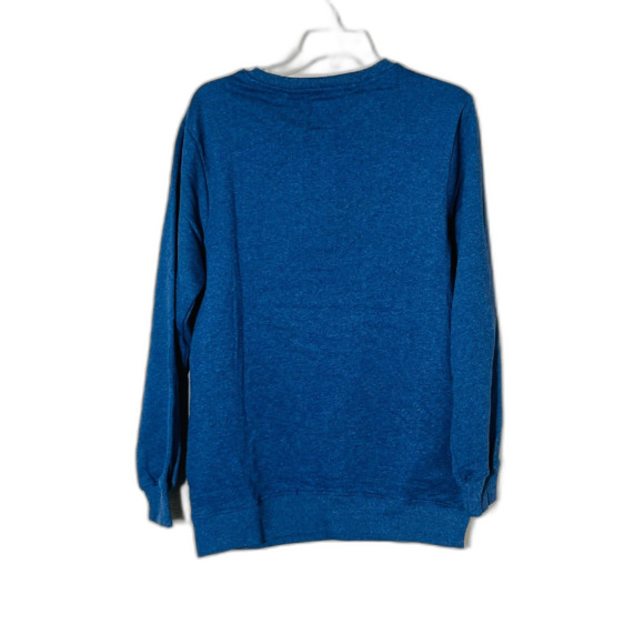 NWT Roffe Save the Ocean Blue Pullover 1/4 Zip Sustainable Material Medium - Picture 3 of 7
